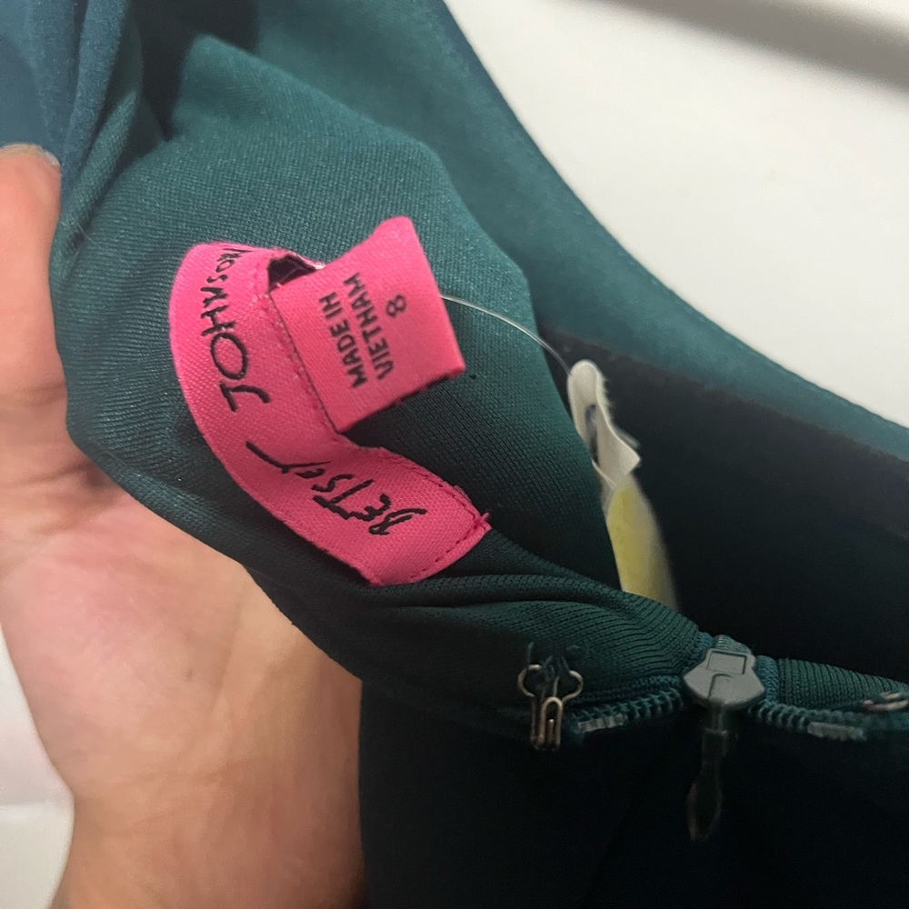 Betsey Johnson Teal Dress